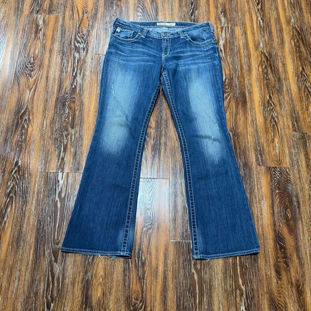 BKE Boot Cut Jeans for Women - Classic Blue